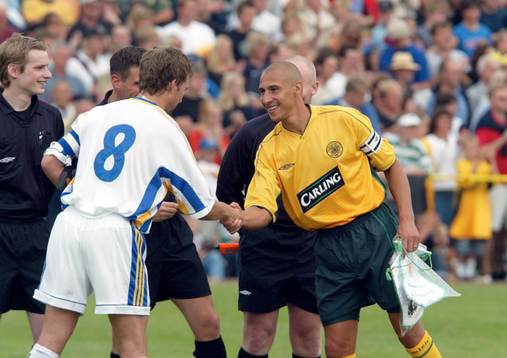 Henrik Henke Larsson, Celtic