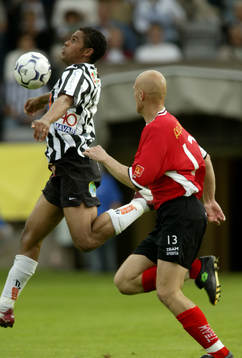Daniel Nannskog, Landskrona och Mikael Danielsson, Örebro