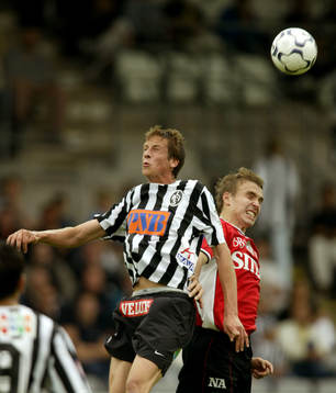 Jonas Olsson, Landskrona och Fredrik Nordback, Örebro