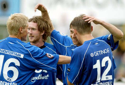 Igor Sypniewski, Halmstad jubel