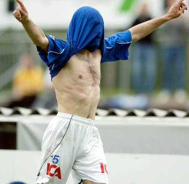 Igor Sypniewski, Halmstad jubel