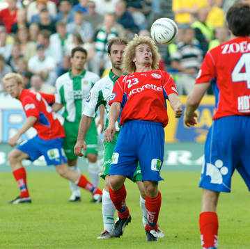Christoffer Andersson, Helsingborg och Kennedy