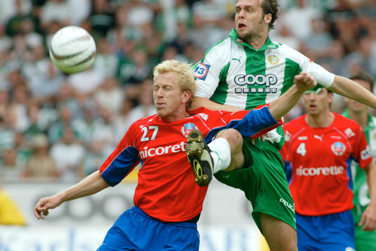 Gustaf Andersson, Helsingborg och Max von Schlebrügge,