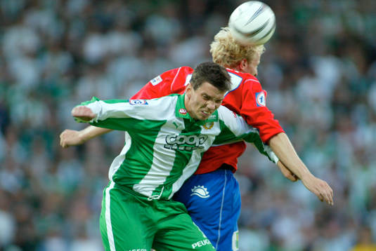 Johan Andersson, Hammarby och Gustaf Andersson, Helsingborg