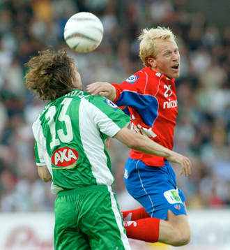 Gustaf Andersson, Helsingborg och Max von Schlebrügge,