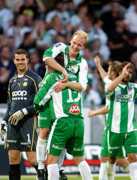 Mikael Andersson, Hammarby jubel