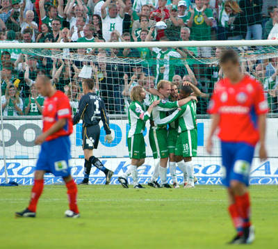 Jubel, Hammarby