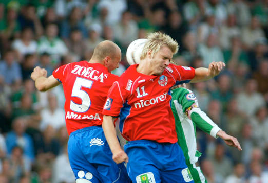 Andreas Dahl och Tommi Grönlund, Helsingborg