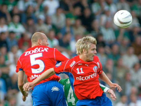 Andreas Dahl och Tommi Grönlund, Helsingborg