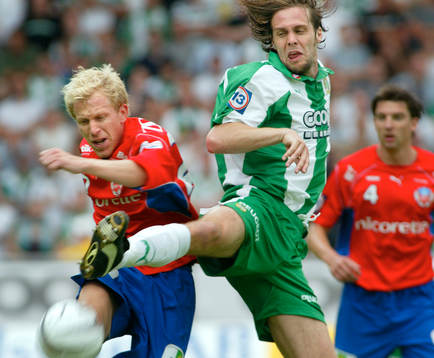 Gustaf Andersson, Helsingborg och Max von Schlebrügge,