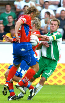 Mikkel Jensen, Hammarby och Jesper Jansson, Helsingborg