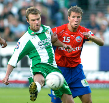 Mikkel Jensen, Hammarby och Mattias Lindström, Helsingborg