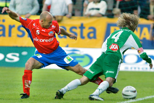 Karl-Oskar Fjörtoft, Hammarby och Tommi Grönlund,