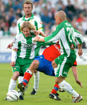 Karl-Oskar Fjörtoft, Mikkel Jensen och Antti Pohja,