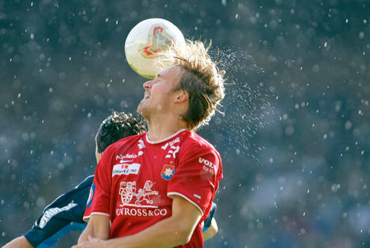 Martin Ulander, Örgryte i nickduell