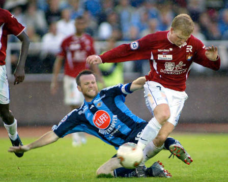 David Marek, Örgryte och Markus Karlsson, Djurgården