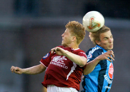 Paulinho Guara, Örgryte och Stefan Bergtoft, Djurgården