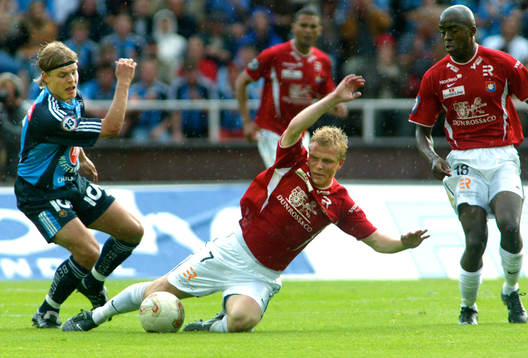 Johan Arneng, Djurgården och David Marek och Valter Tomaz