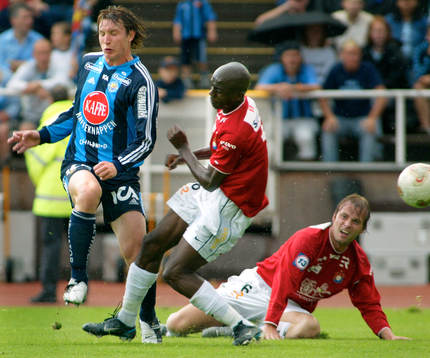 Kim Källström, Djurgården och Valter Tomaz jr och Markus