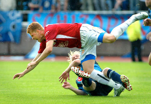 Paulinho Guara, Örgryte och Patrik Eriksson Ohlsson,