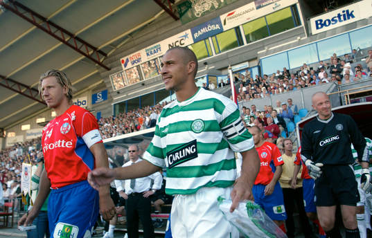 Henrik Henke Larsson, Celtic och Jesper Jansson,