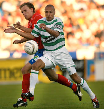 Henrik Henke Larsson, Celtic