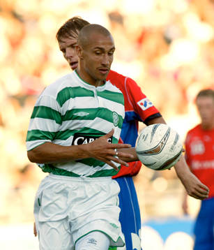 Henrik Henke Larsson, Celtic
