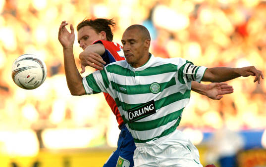 Henrik Henke Larsson, Celtic