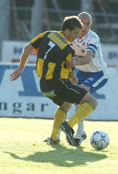 Tobias Hysen och Jani Sarajärvi
