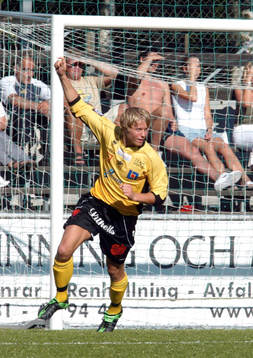 Niklas Anttonen, Forward jubel