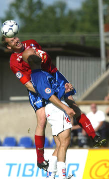 Fredrik Bild, Öster hoppar högre än Mathias Thylander,
