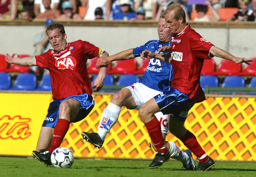 Hemmacomebackande Peter Wibrån och Fredrik Bild, Öster