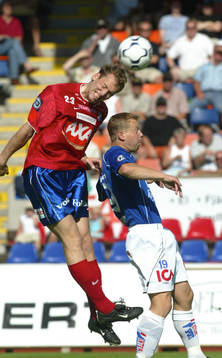 Fredrik Bild, Öster hoppar högre än Robert Andersson,