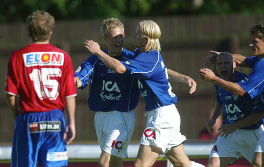 Magnus Andersson, Halmstad jubel, Öster depp, Per