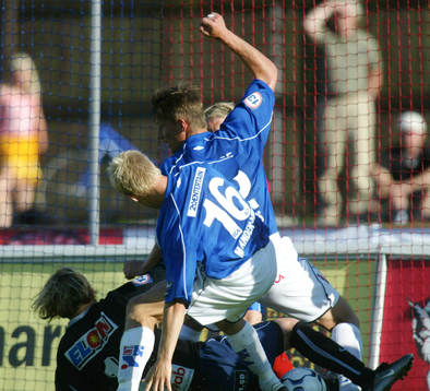 Magnus Andersson, Halmstad jubel