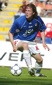 Mikael Nilsson, landslagsspelaren