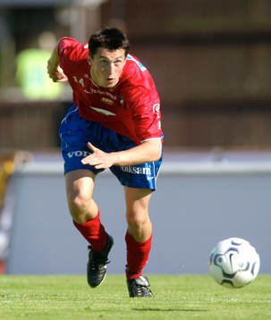 Anton Axelsson, Öster