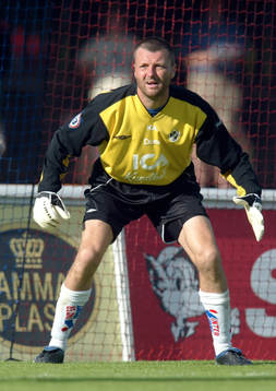 Conny Johansson, målvakt, Halmstad