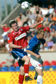 Markus Jonsson, Öster