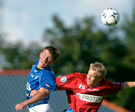 Nickduell, Tomas Zvirgzdauskas och Alexander Steen