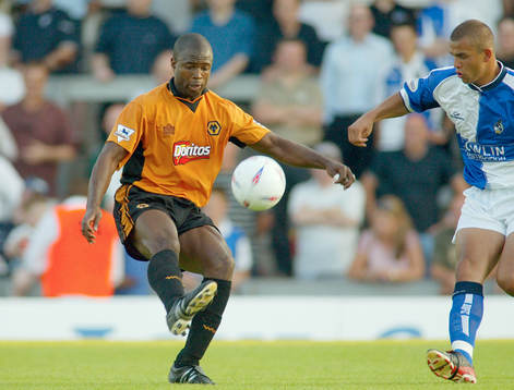 Fotboll, engelsk, träningsmatch, Bristol Rovers -