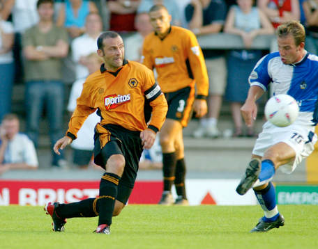 Fotboll, engelsk, träningsmatch, Bristol Rovers -