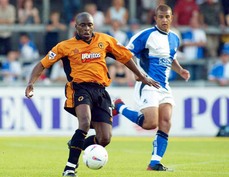 Fotboll, engelsk, träningsmatch, Bristol Rovers -