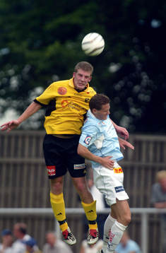 Fotboll, Vänskapsmatch, IFK Hässleholm / Kristianstads FF