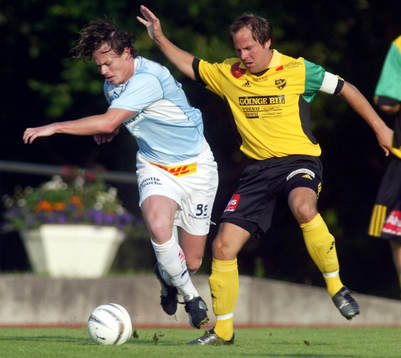 Fotboll, Vänskapsmatch, IFK Hässleholm / Kristianstads FF