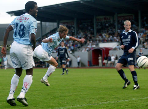 Fotboll, Vänskapsmatch, IFK Hässleholm / Kristianstads FF