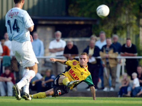Fotboll, Vänskapsmatch, IFK Hässleholm / Kristianstad FF