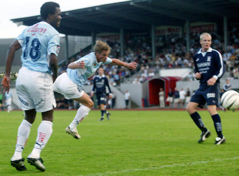 Fotboll, Vänskapsmatch, IFK Hässleholm / Kristianstad FF