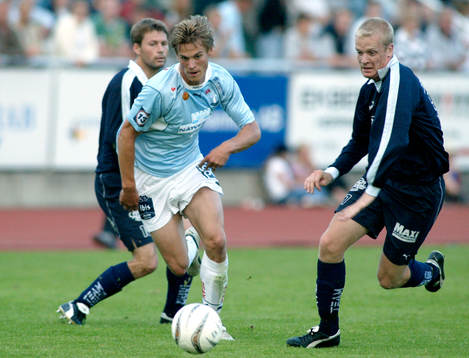 Fotboll, vänskapsmatch, IFK Hässleholm/Kristianstad FF -