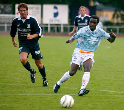 Fotboll, vänskapsmatch, IFK Hässleholm/Kristianstad FF -